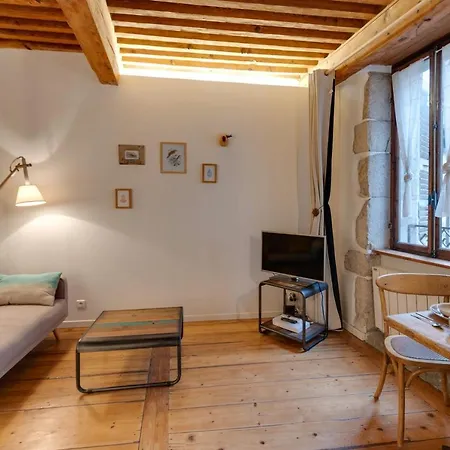Lejlighed La Cour Filaterie - Of 30 Sq M In The Breakfast Included